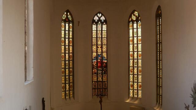 Glasfenster von 1898 !