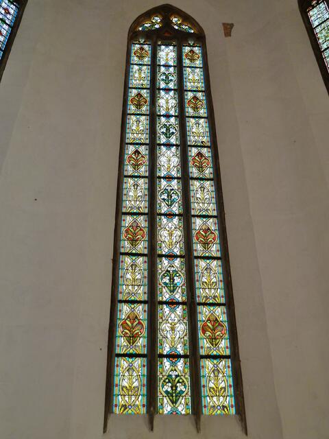Glasfenster von 1898 !