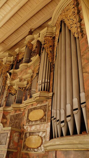 Die Eifert - Orgel von 1888 !