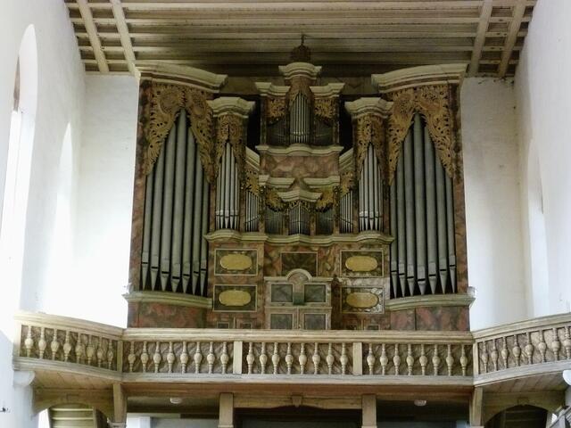Die Eifert - Orgel von 1888 !