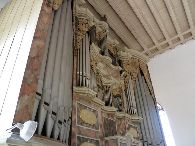 Die Eifert - Orgel von 1888 !