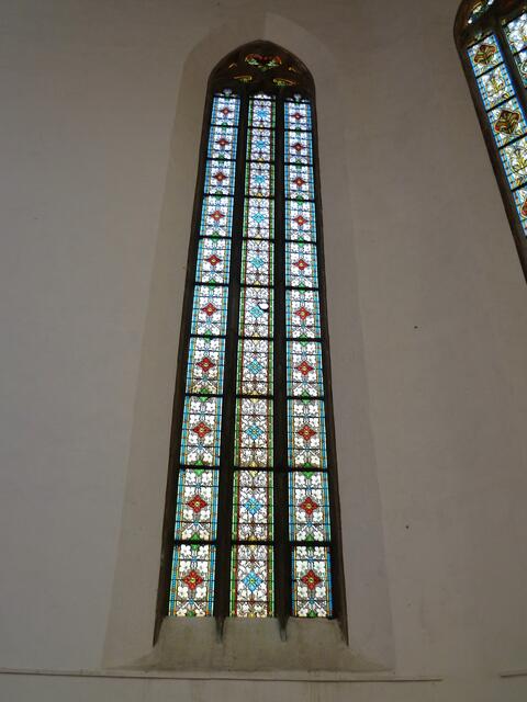 Glasfenster von 1898 !
