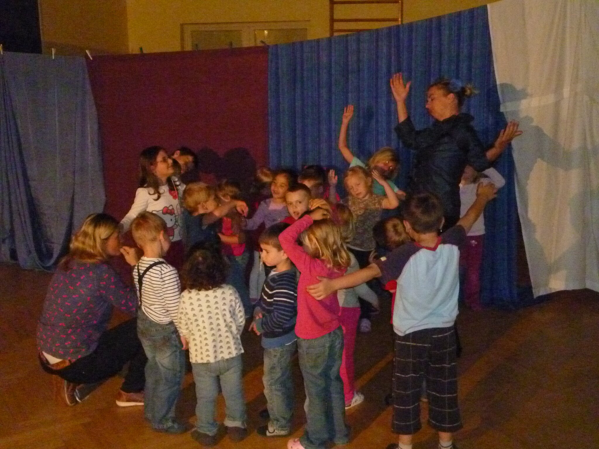 Das Mitmachtheater zu Gast im Kindergarten Meitingen