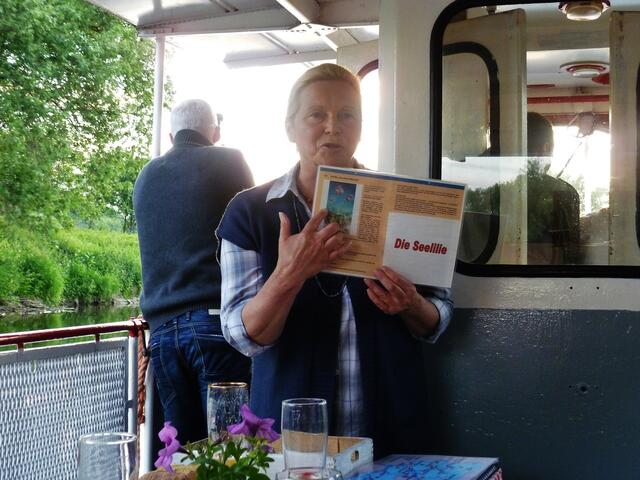 Gästeführerin Regina Ruppert !