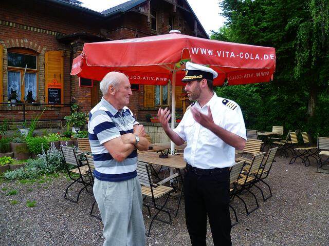 Herr Stock und Manfred Schmitt !