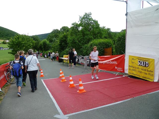 Zieleinlauf !