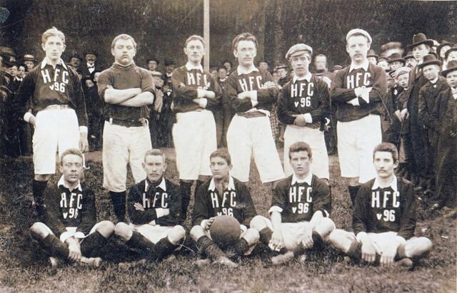 Juni 1901 - ab sofort nur noch mit dem runden Ball | Foto: Ausstellungs-Broschüre