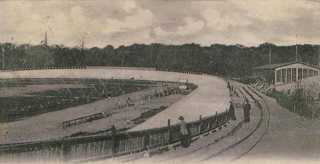 Sportplatz Hannover 1904 (Postkarte) | Foto: Ausstellungs-Broschüre