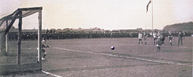 Spielszene 1910 (Hannoversche Meisterschaft) | Foto: Ausstellungs-Broschüre