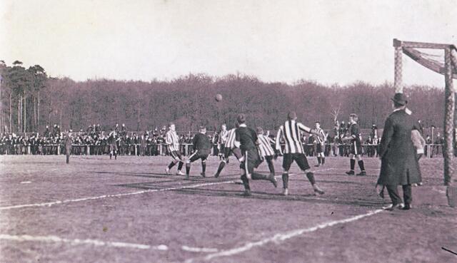 Spielszene 1910 | Foto: Ausstellungs-Broschüre