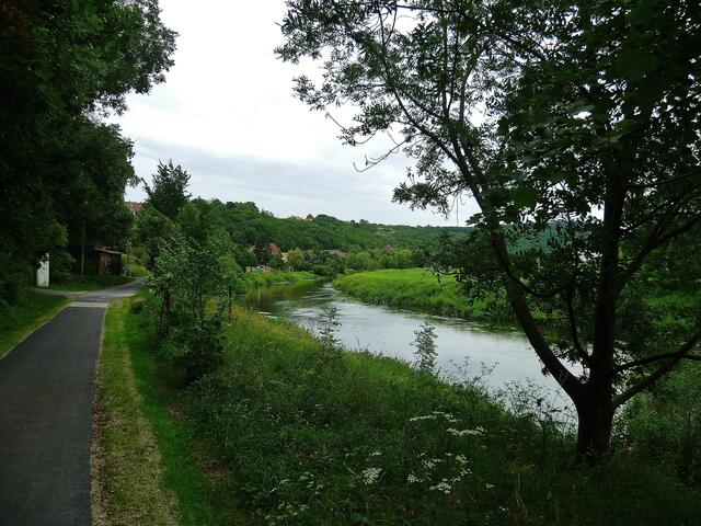Der neue Radweg 2012 !