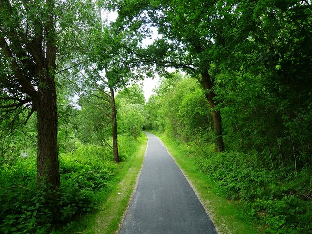 Der neue Radweg 2012 !