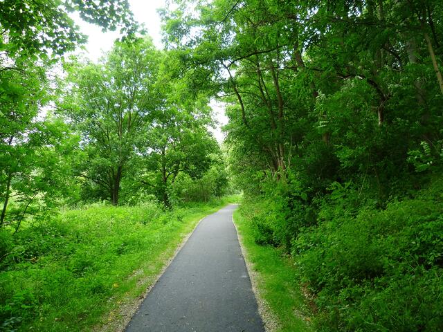 Der neue Radweg 2012 !