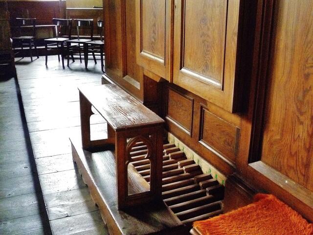 Wilhelm Heerwagen Orgel von 1871 !