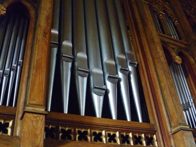 Wilhelm Heerwagen Orgel von 1871 !
