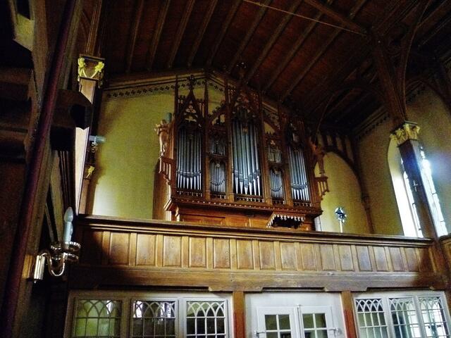 Wilhelm Heerwagen Orgel von 1871 !