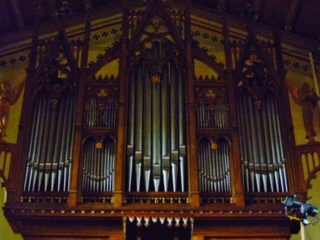 Wilhelm Heerwagen Orgel von 1871 !