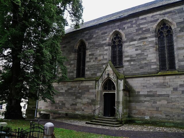 Maria-Magdalenen-Kirche in Bad Bibra !