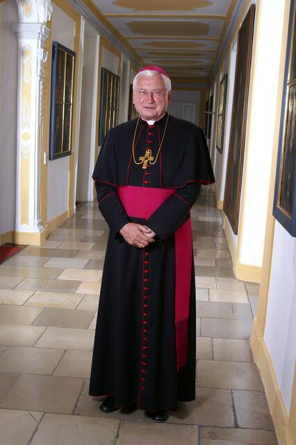 Bischof emer. Dr. Walter Mixa | Foto: pde-Foto: Norbert Staudte