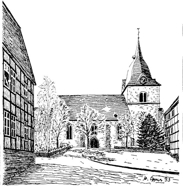 Die Landauer Stadtkirche steht am Sonntag offen zum Familiengottesdienst.