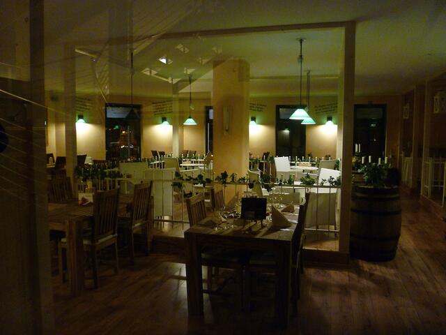 Restaurant "Am Unstrut-Wehr" in Freyburg