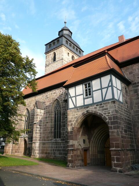 Die Liebfrauenkirche Witzenhausen. (Foto: Christian Rehkate)