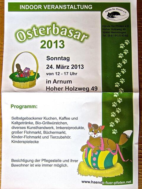 Hände für Pfoten e. V.