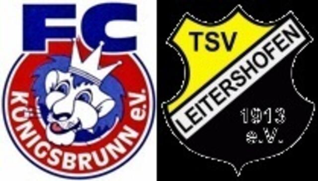 FC KÖNIGSBRUNN - TSV LEITERSHOFEN
