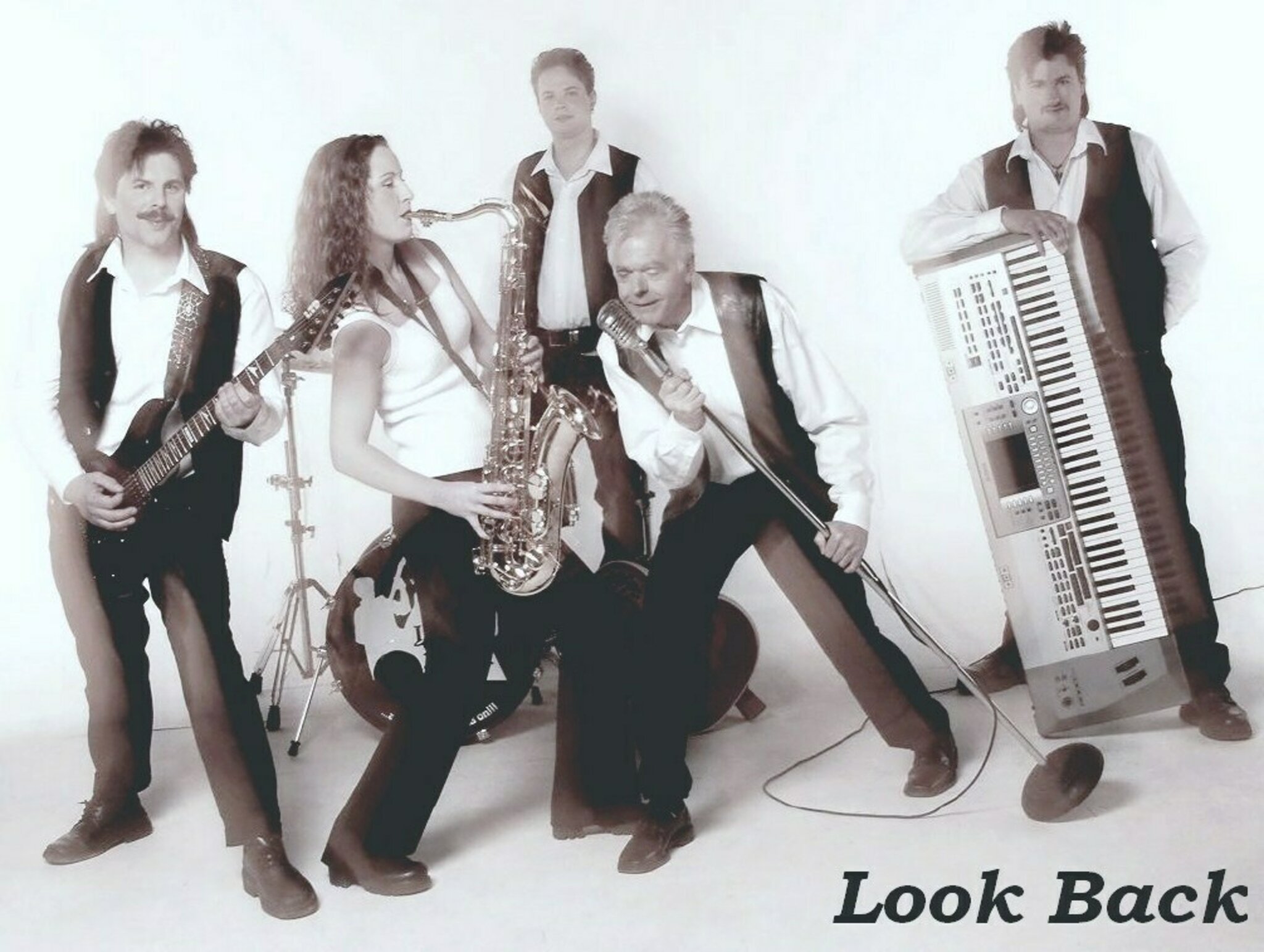 Lichterfest im Tümpelgarten 63452 Hanau mit Formation Look Back.