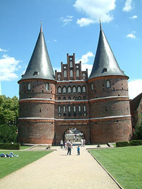 Holstentor | Foto: Quelle Stadt Lübeck
