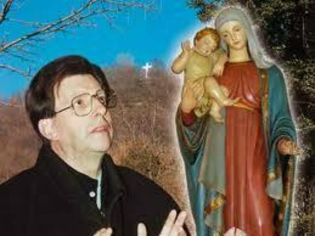 Pietro Renato Baron mit Madonna von Schio | Foto: © Bild: www.imary.it  CC