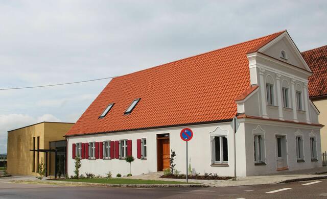 Das neue Vereinsheim 'Schillinghaus'