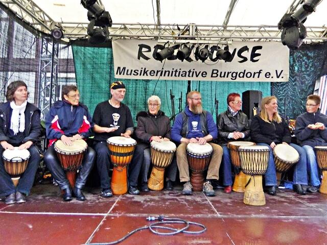 Oktobermarkt 2012 - Warteposition