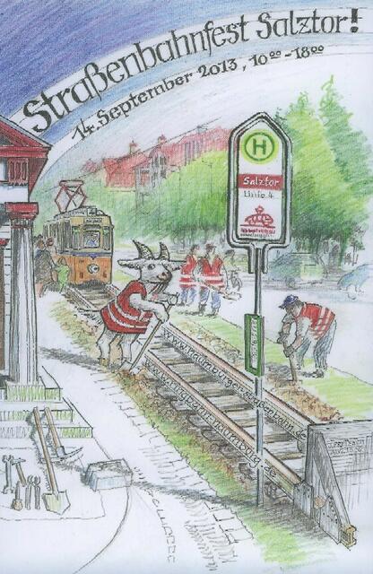 Straßenbahnfest Salztor