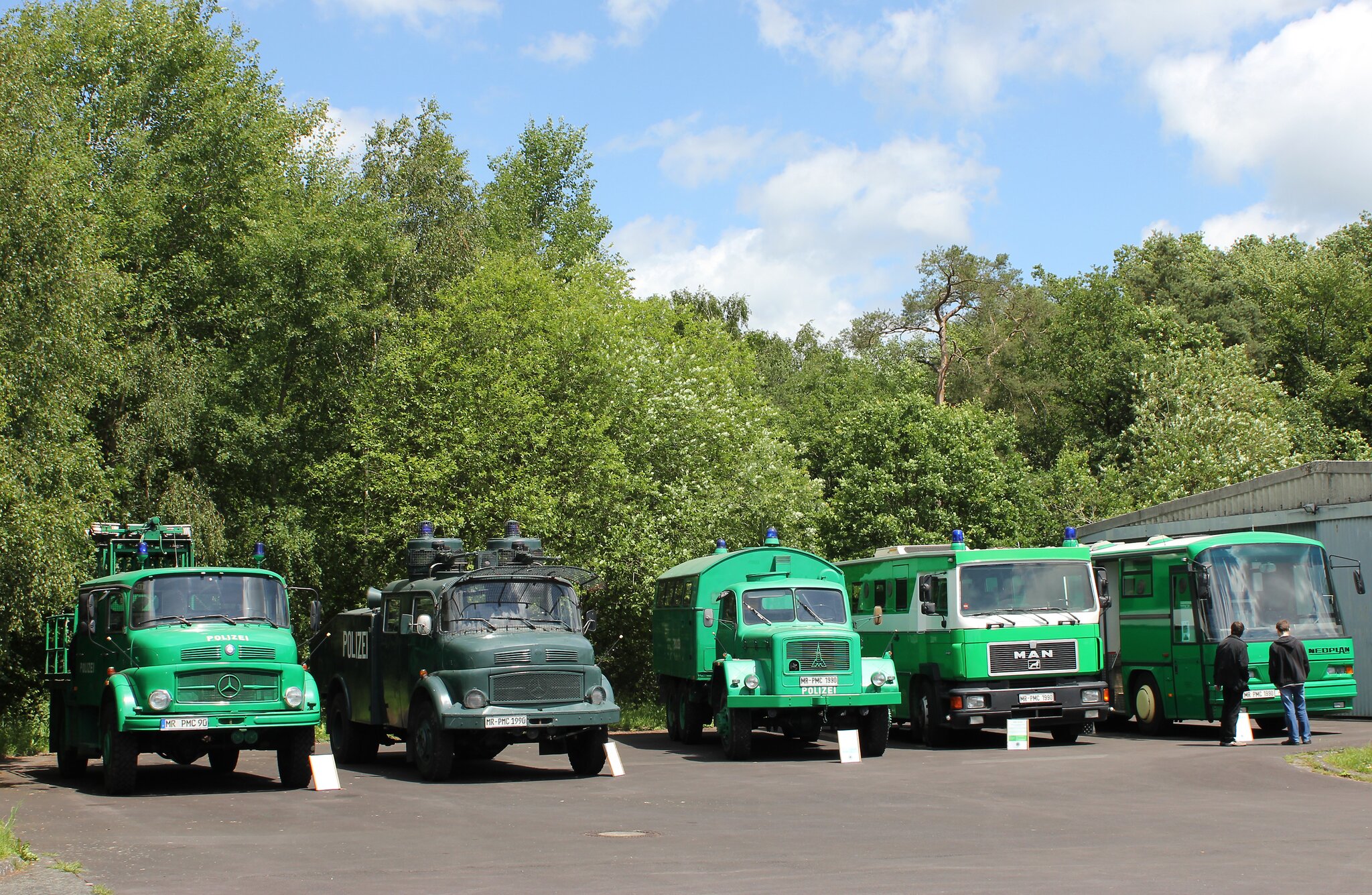 Polizeioldtimer Museum nochmals