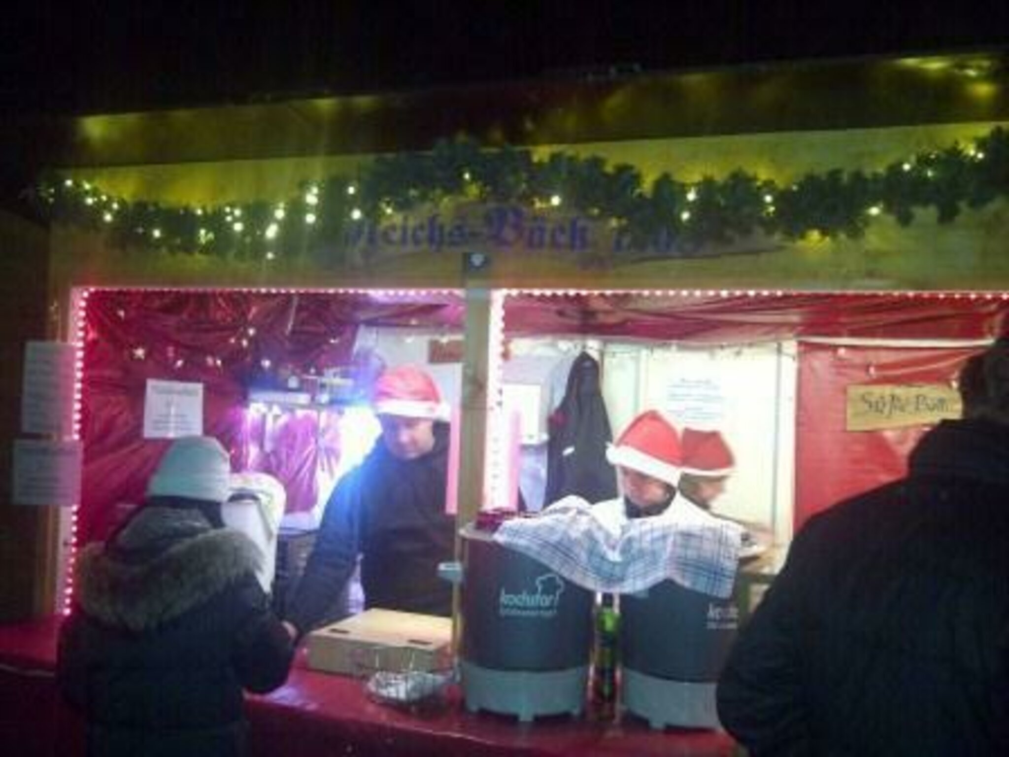 Niklausmarkt Königsbrunn mit &amp;quot;Weißer Glühwein und &amp;quot;Süße Bolla&amp;quot;