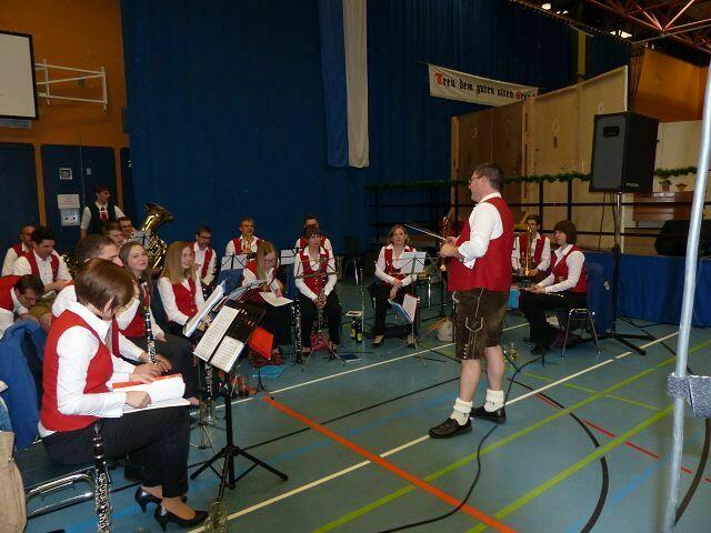 Frühjahrskonzert der Stadtkapelle Rain
