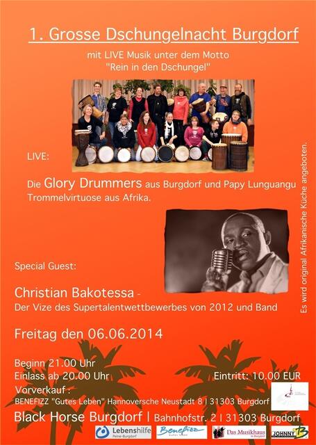 1. Burgdorfer Dschungelnacht