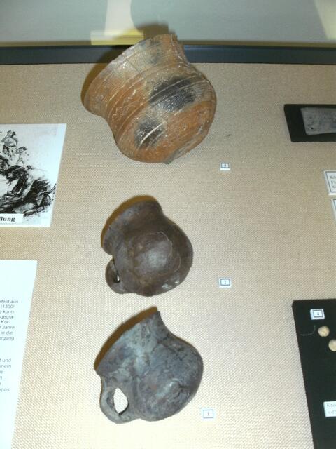 Tonbecher/Krüge "Glockenbecherkultur"