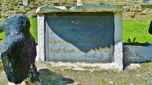 Die Schlacht am Welfesholz - Denkmal !