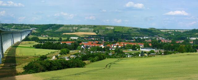 22.6.2014 Panorama mit Blick nach Wetzendorf !