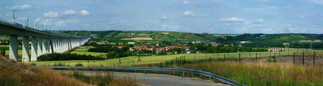 22.6.2014 Panorama mit Blick nach Wetzendorf !