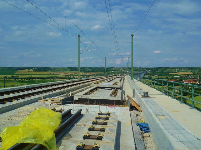 22.6.2014 Brückensicht !