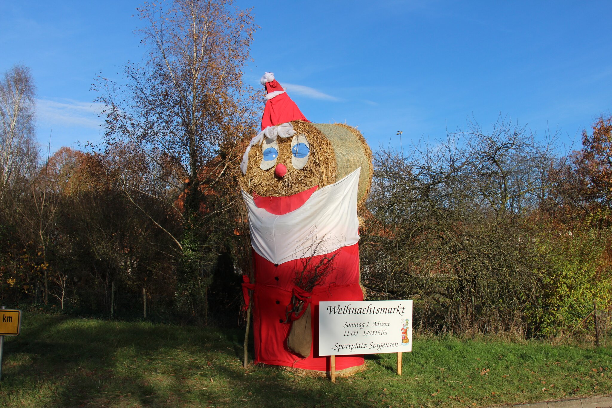 Weihnachtsmarkt 1.Advent beim SV
