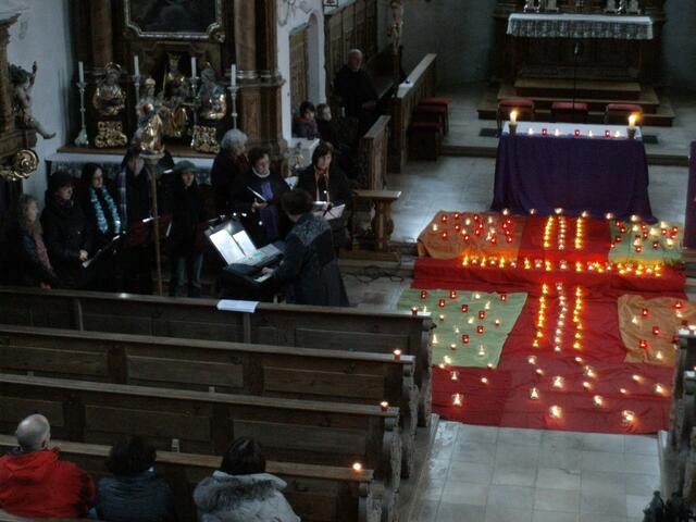 Es wird langsam dunkel ...