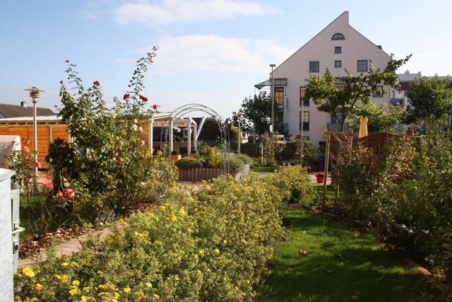 Findet bei schönem Wetter in unserem Garten statt.