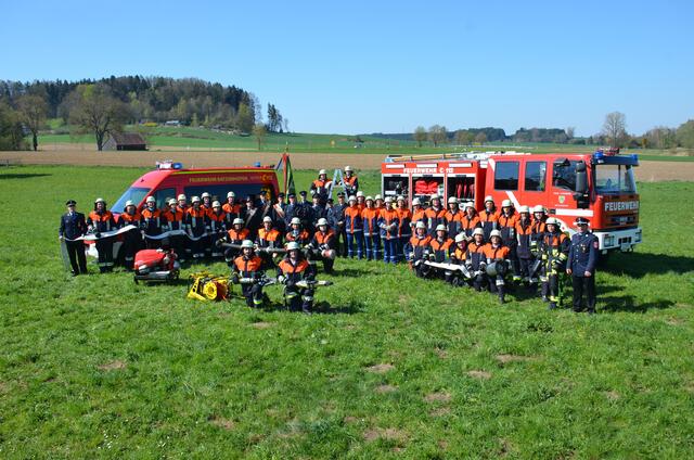 Die Aktiven der FF Batzenhofen | Foto: Jörg Sternke