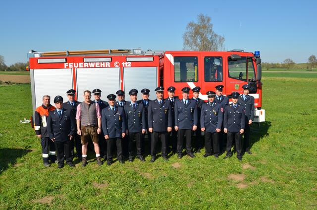 Festausschuß 140 Jahre FF Batzenhofen | Foto: Jörg Sternke