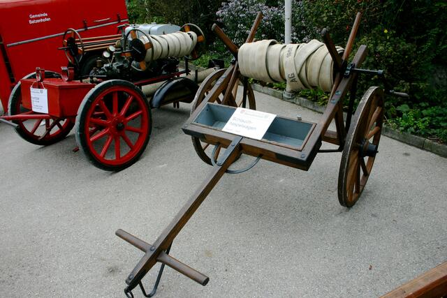 Schlauchhaspelwagen, Baujahr 1903