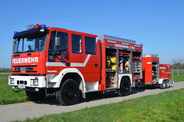 LF8/6 mit Schlauchanhänger SW1800 | Foto: Jörg Sternke